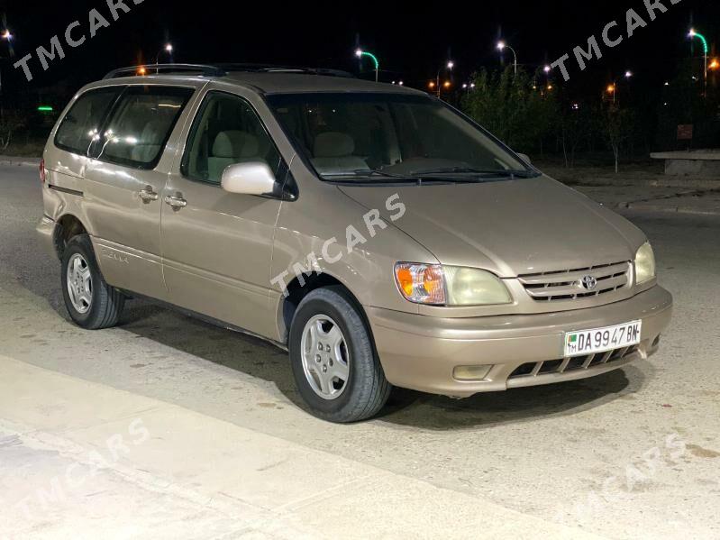 Toyota Sienna 2002 - 153 000 TMT - Эсенгулы - img 5