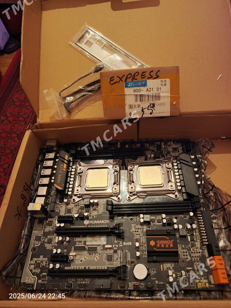 KOMPLEKT Xeon DUAL CPU ️ - Ашхабад - img 4
