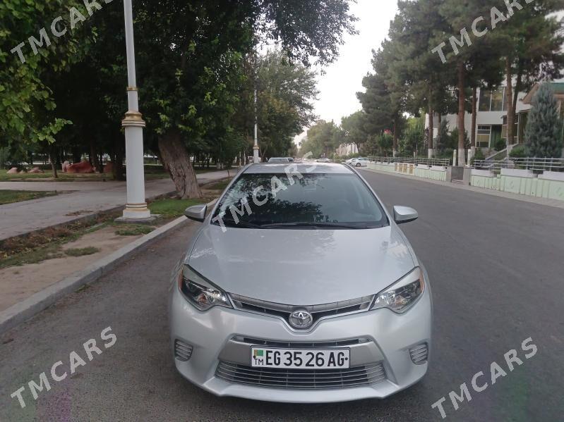 Toyota Corolla 2014 - 182 000 TMT - Ашхабад - img 1