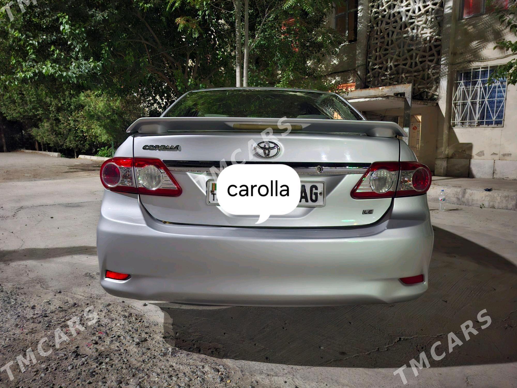 Toyota Corolla 2011 - 156 000 TMT - Ашхабад - img 4