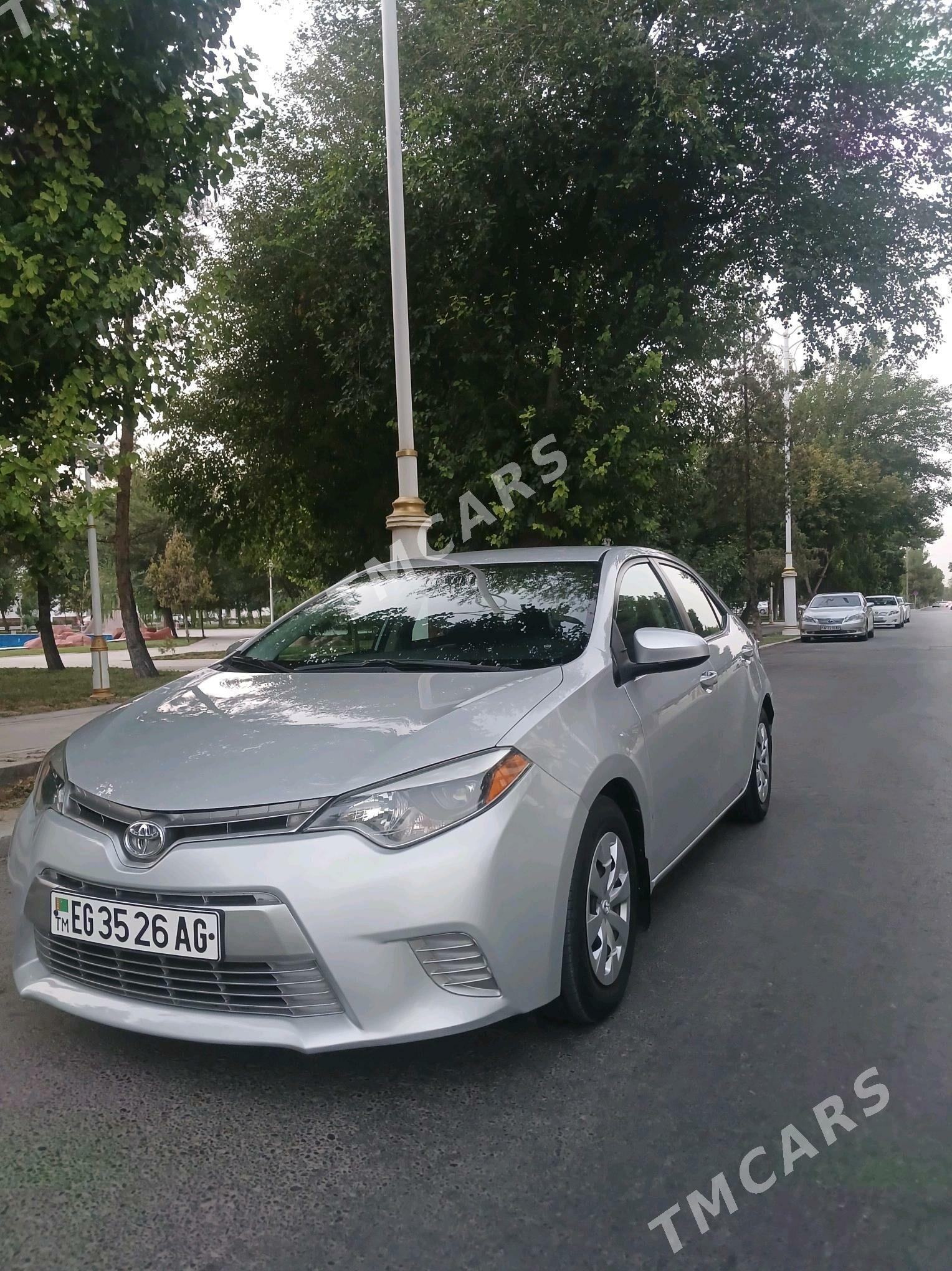 Toyota Corolla 2014 - 182 000 TMT - Ашхабад - img 5