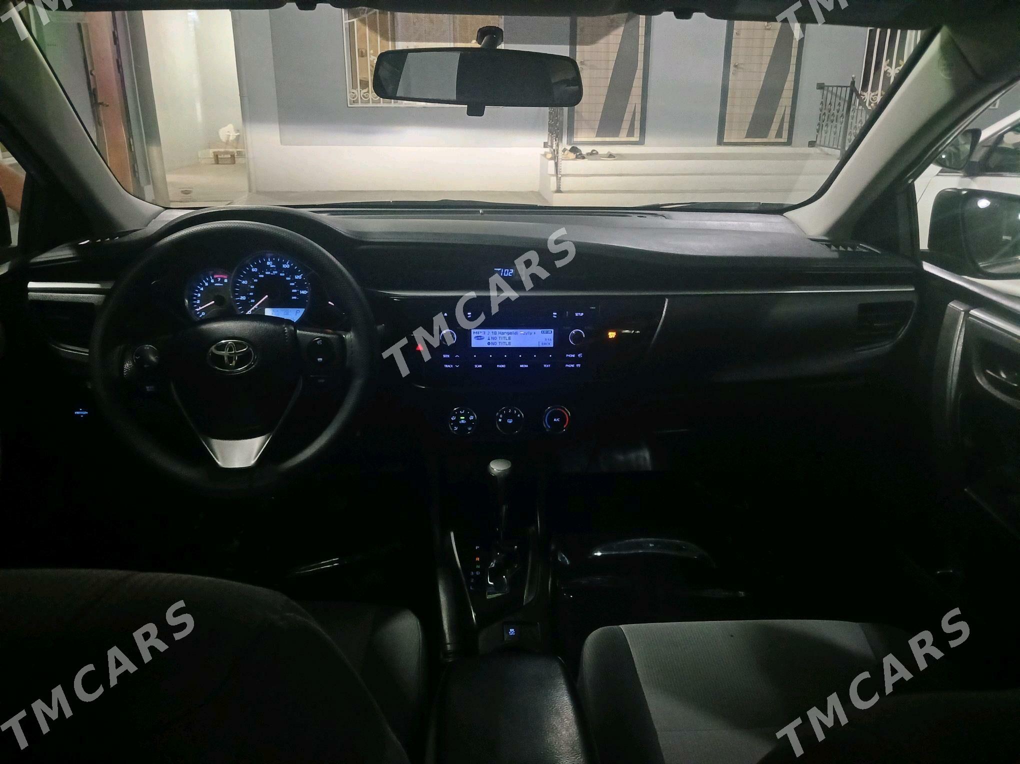 Toyota Corolla 2014 - 182 000 TMT - Ашхабад - img 6