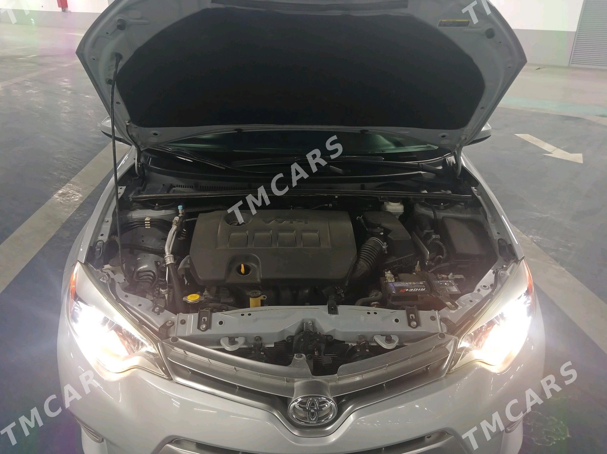 Toyota Corolla 2014 - 182 000 TMT - Ашхабад - img 8