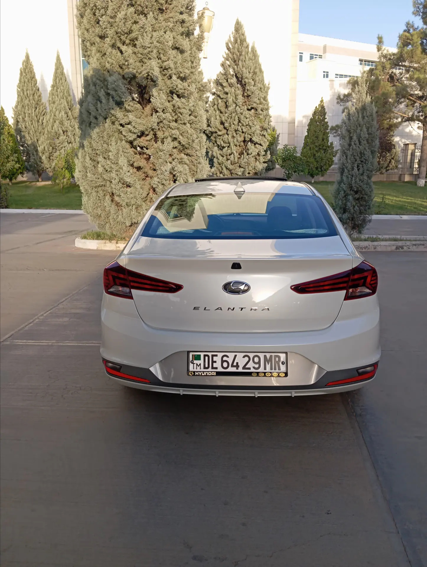 Hyundai Elantra 2020 - 200 000 TMT - Мары - img 8