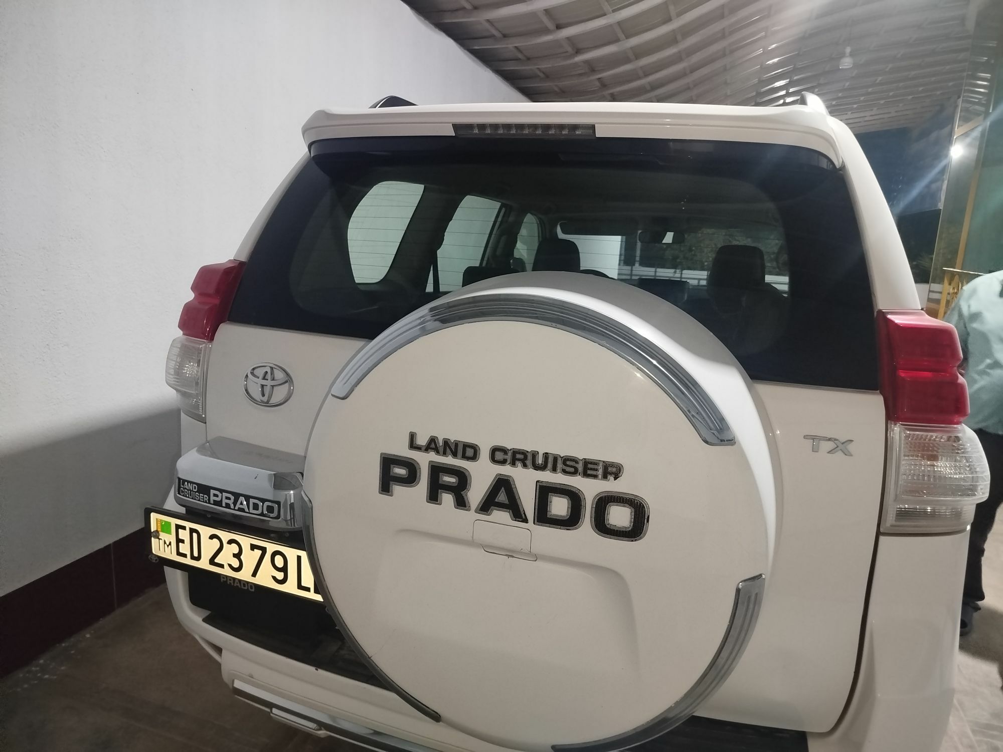 Toyota Land Cruiser Prado 2012 - 450 000 TMT - Магданлы - img 9