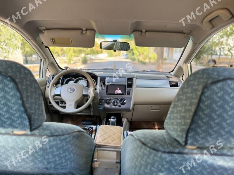 Nissan Tiida 2009 - 140 000 TMT - Ашхабад - img 7