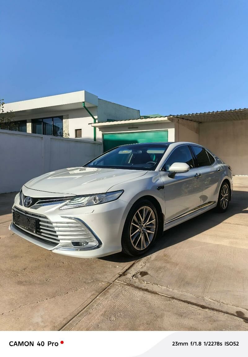 Toyota Camry 2022 - 595 000 TMT - Aşgabat - img 9