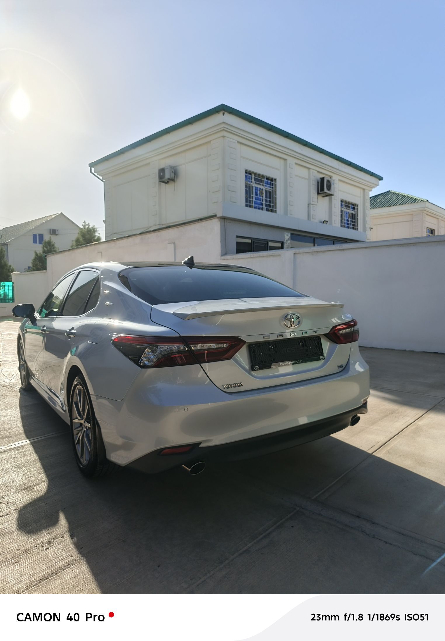 Toyota Camry 2022 - 595 000 TMT - Aşgabat - img 2
