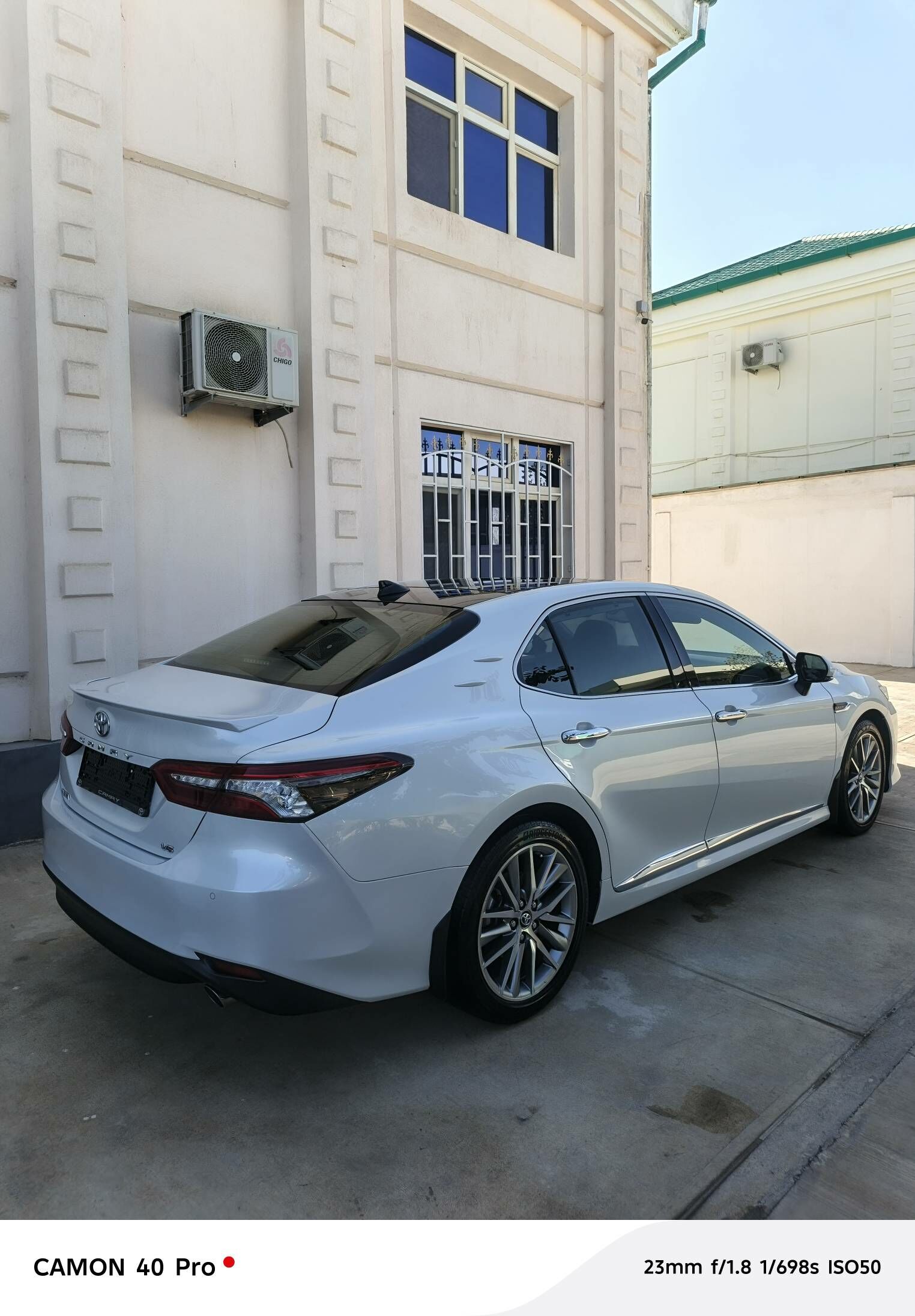 Toyota Camry 2022 - 595 000 TMT - Aşgabat - img 3
