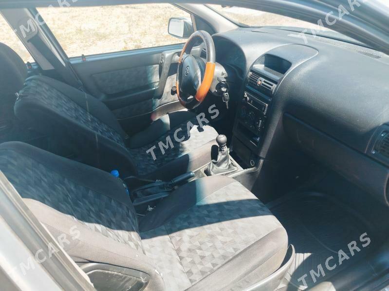 Opel Astra 1999 - 65 000 TMT - Туркменабат - img 6