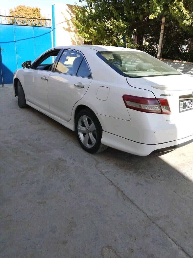 Toyota Camry 2009 - 140 000 TMT - Ak bugdaý etraby - img 6