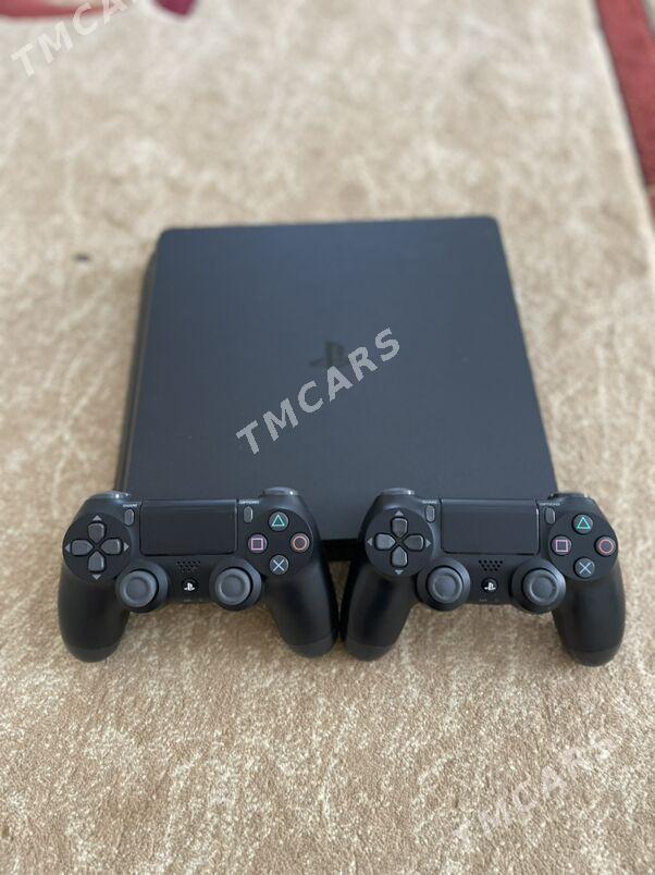 PlayStation 4 Slim - Ашхабад - img 2