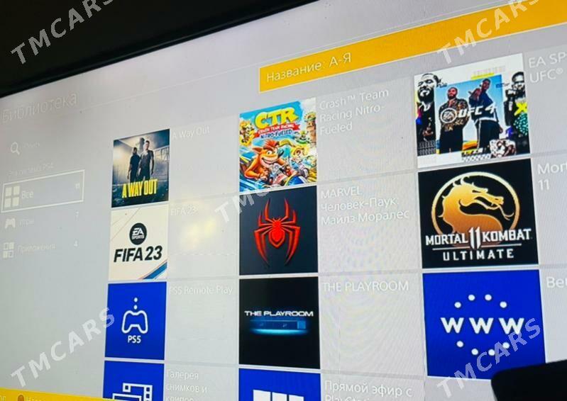 PlayStation 4 Slim - Ашхабад - img 5