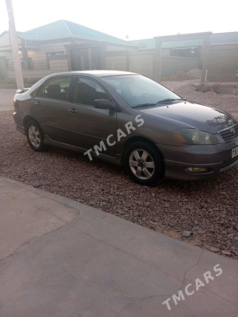 Toyota Corolla 2005 - 120 000 TMT - Губадаг - img 7