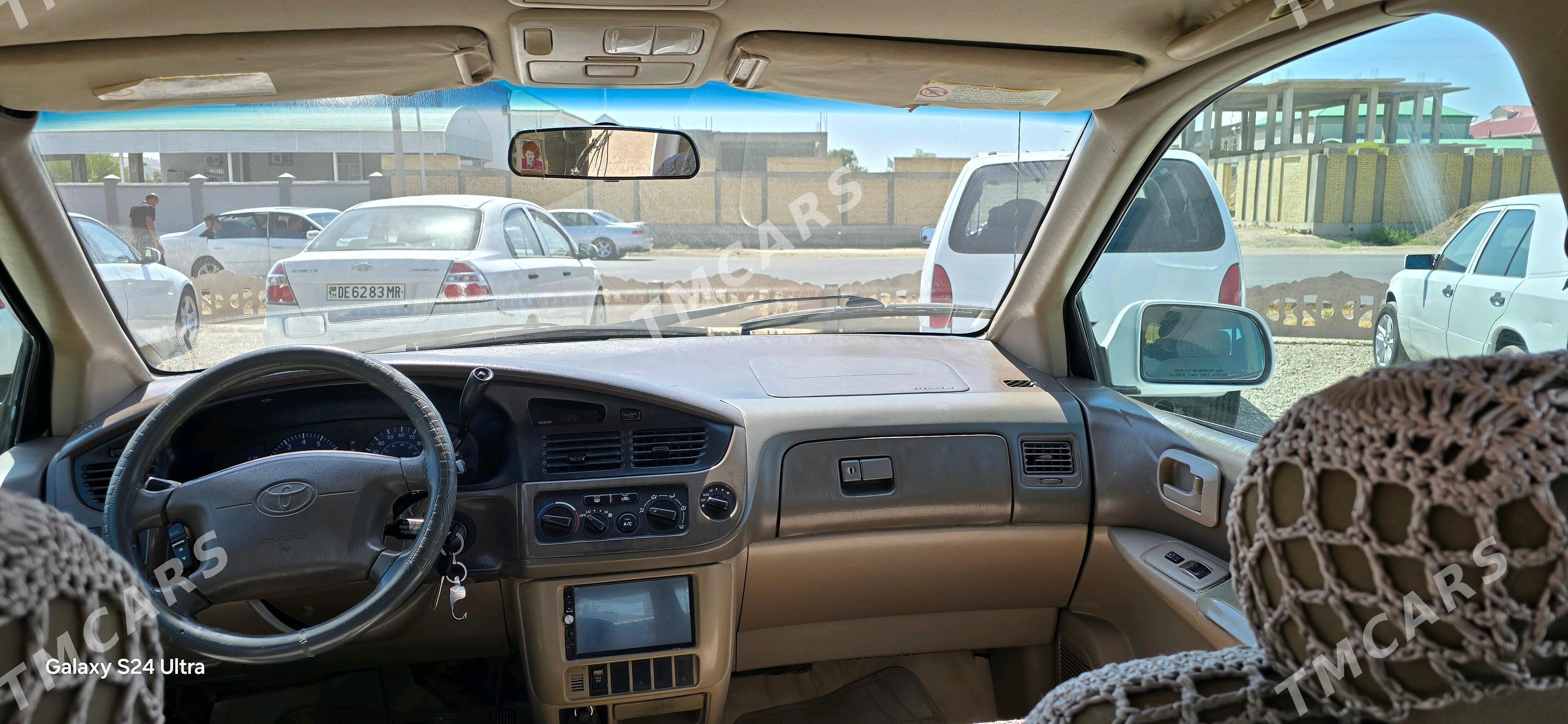 Toyota Sienna 2002 - 150 000 TMT - Мары - img 7