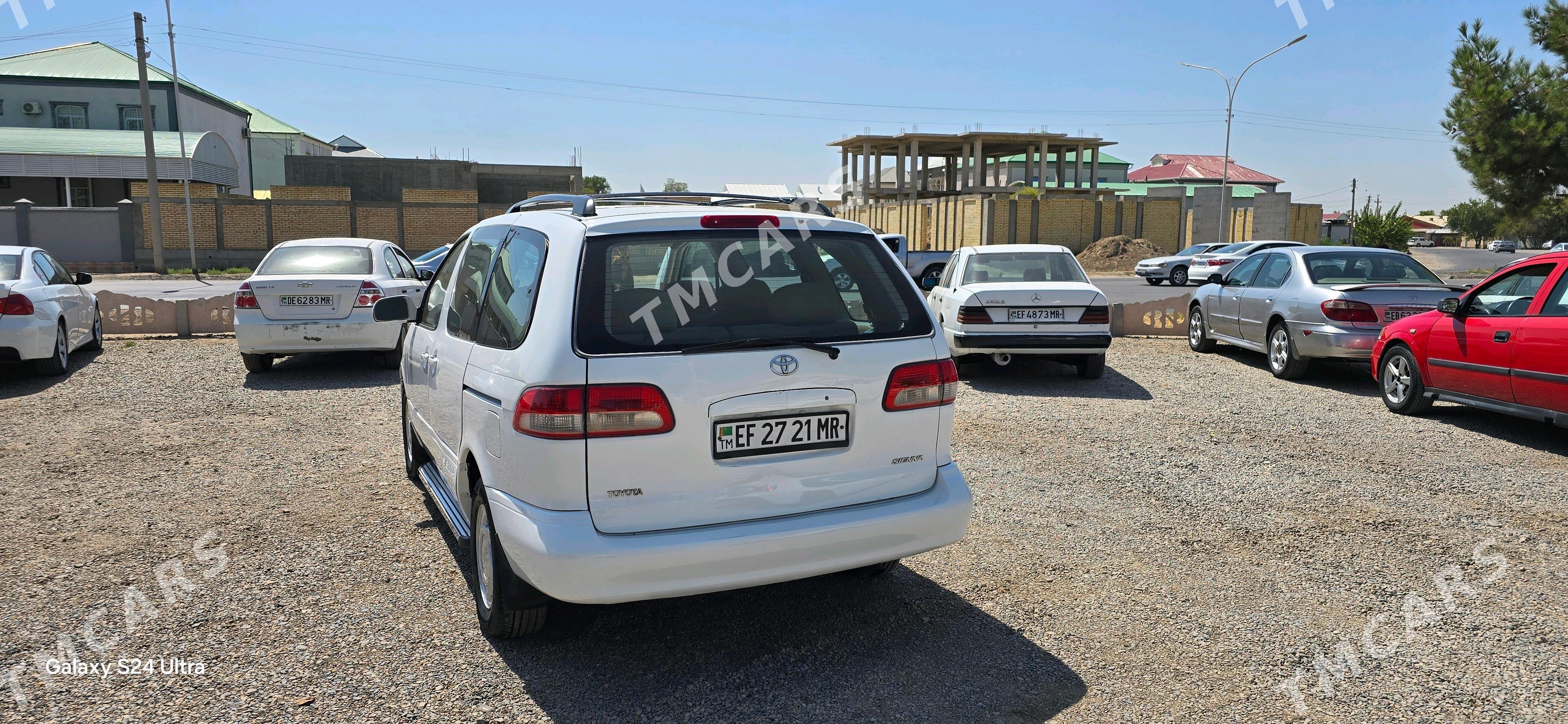 Toyota Sienna 2002 - 150 000 TMT - Мары - img 9
