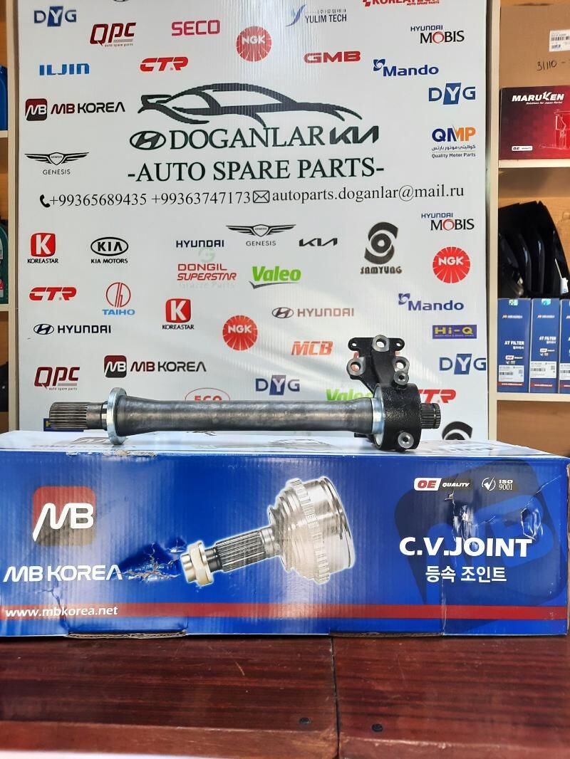 Hyundai kia mator, granat wal 1 TMT - Aşgabat - img 2