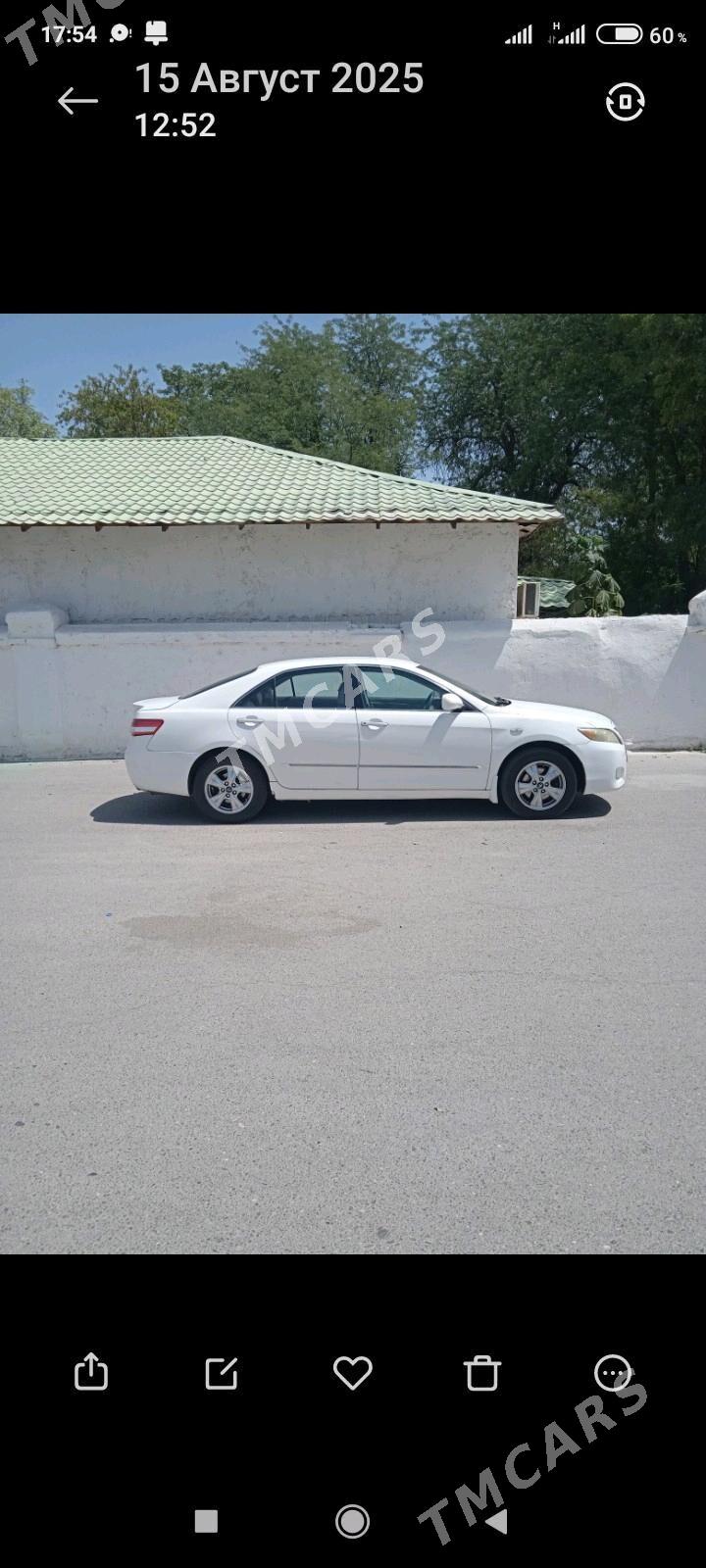 Toyota Camry 2011 - 170 000 TMT - Мир 1 - img 2