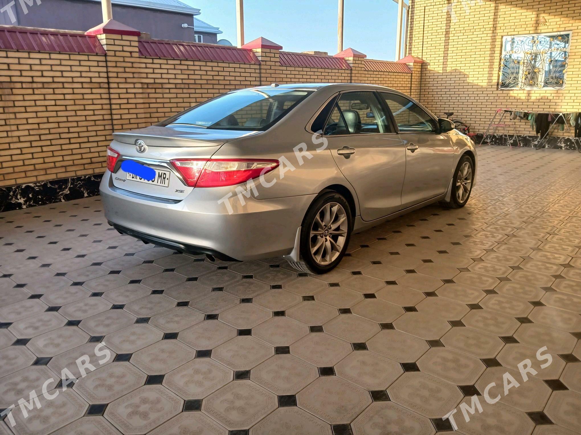 Toyota Camry 2016 - 300 000 TMT - Mary - img 5