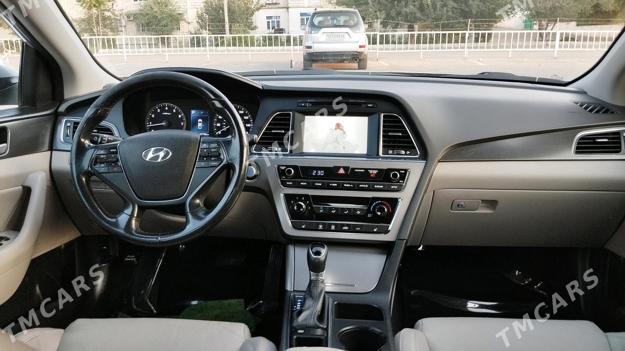 Hyundai Sonata 2016 - 185 000 TMT - Ашхабад - img 6