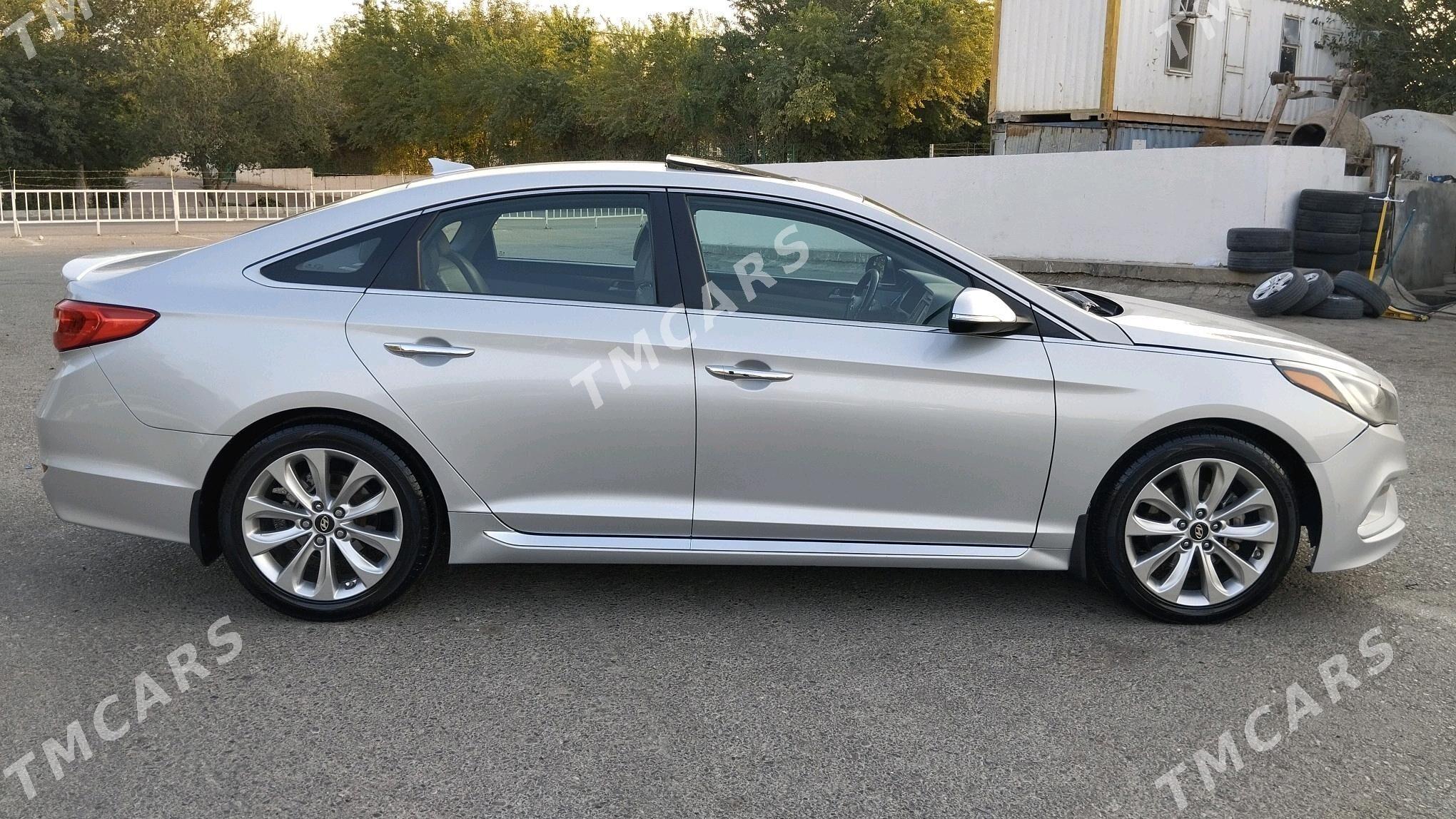 Hyundai Sonata 2016 - 185 000 TMT - Ашхабад - img 8