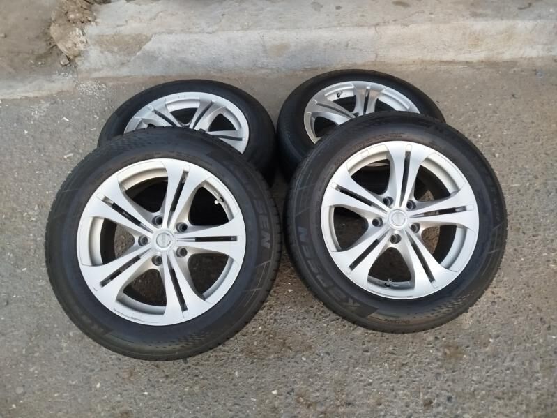 nissan hunday diaga teker 4 200 TMT - Ашхабад - img 3