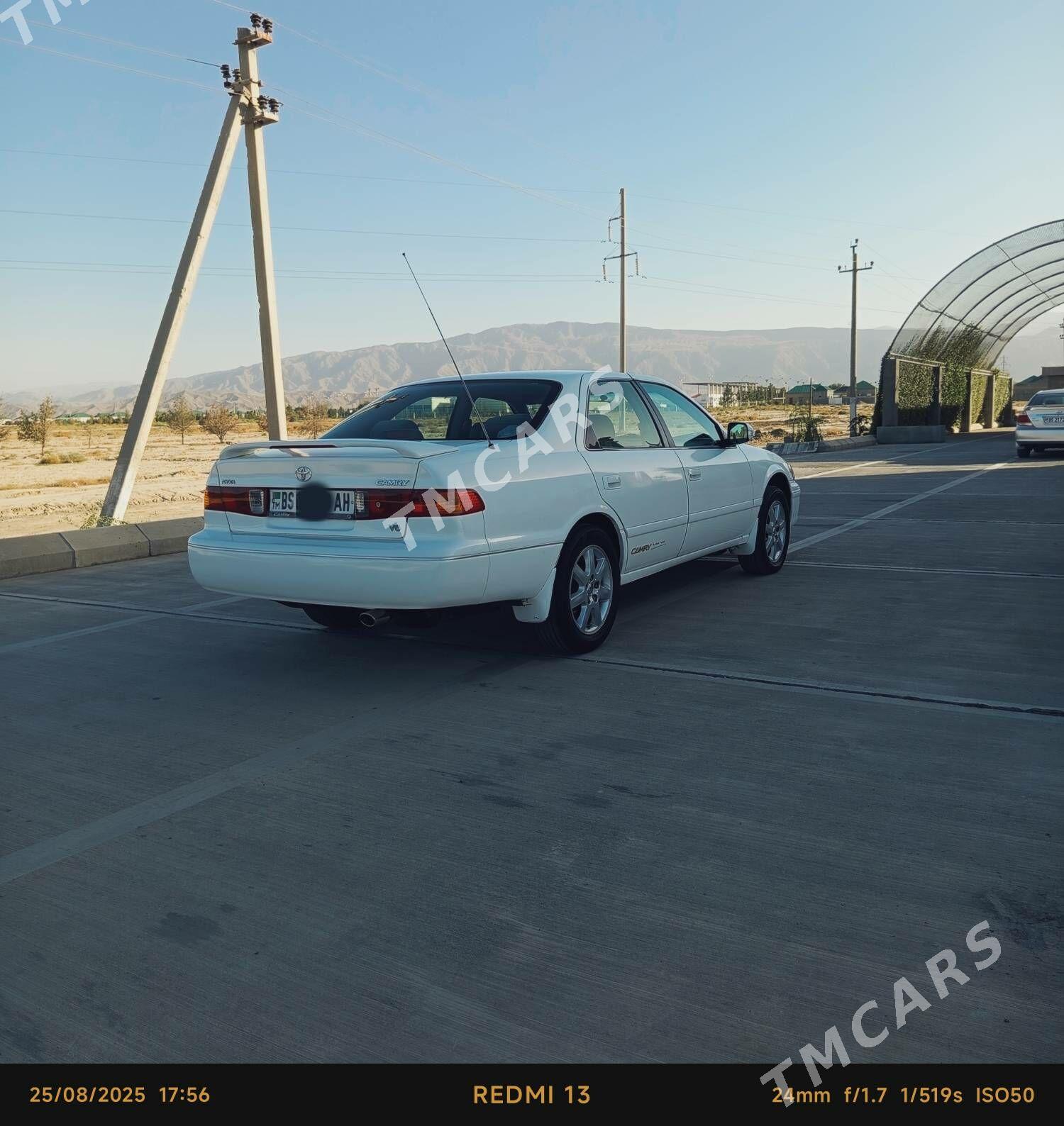 Toyota Camry 2000 - 150 000 TMT - Бахарден - img 6
