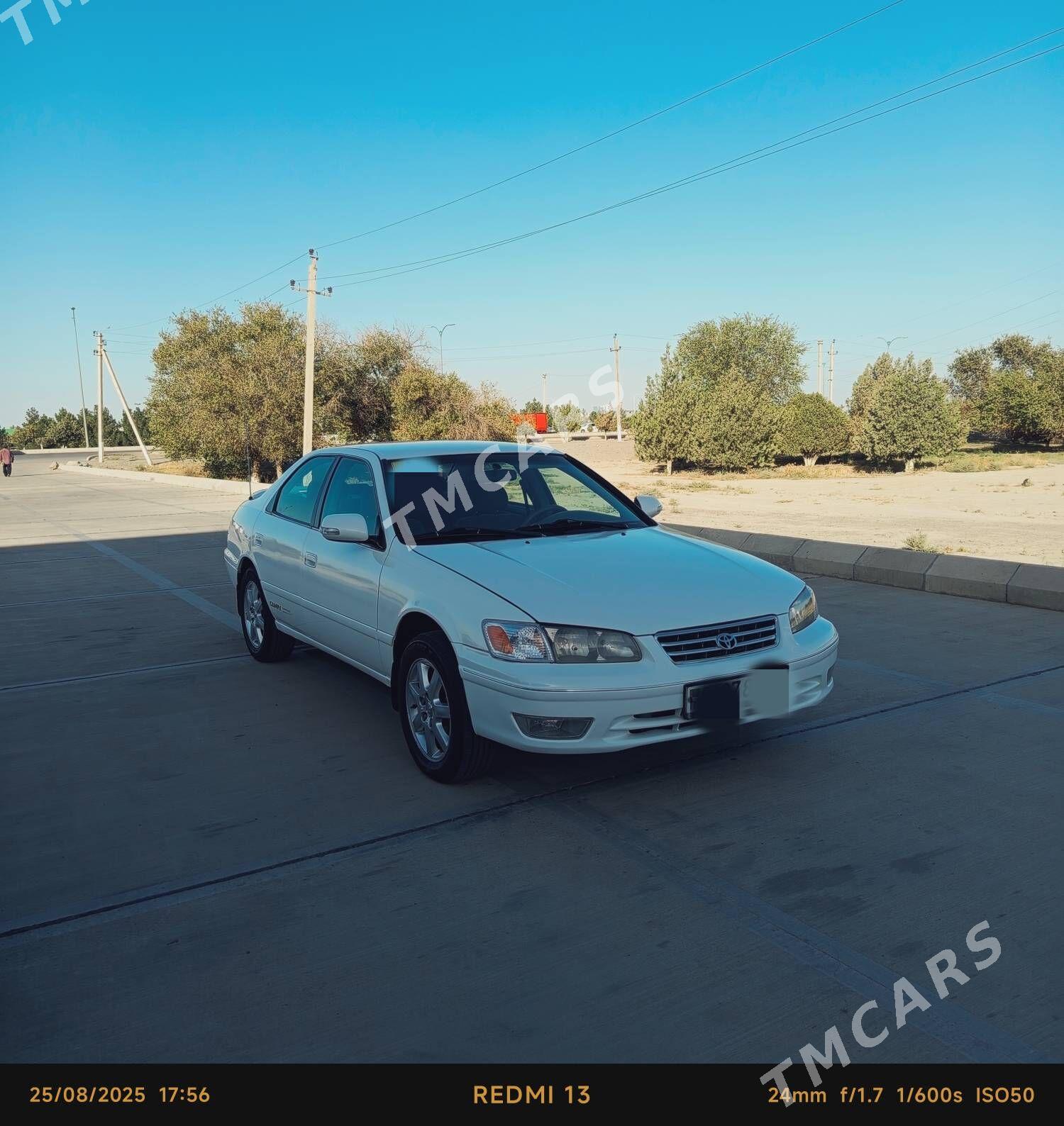 Toyota Camry 2000 - 150 000 TMT - Бахарден - img 8