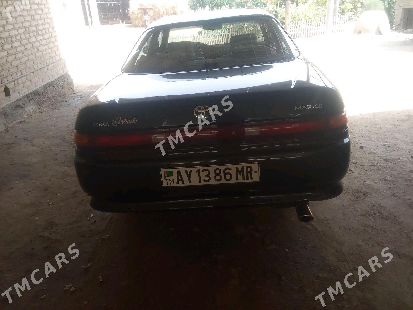 Toyota Mark II 1993 - 54 000 TMT - Türkmengala - img 2
