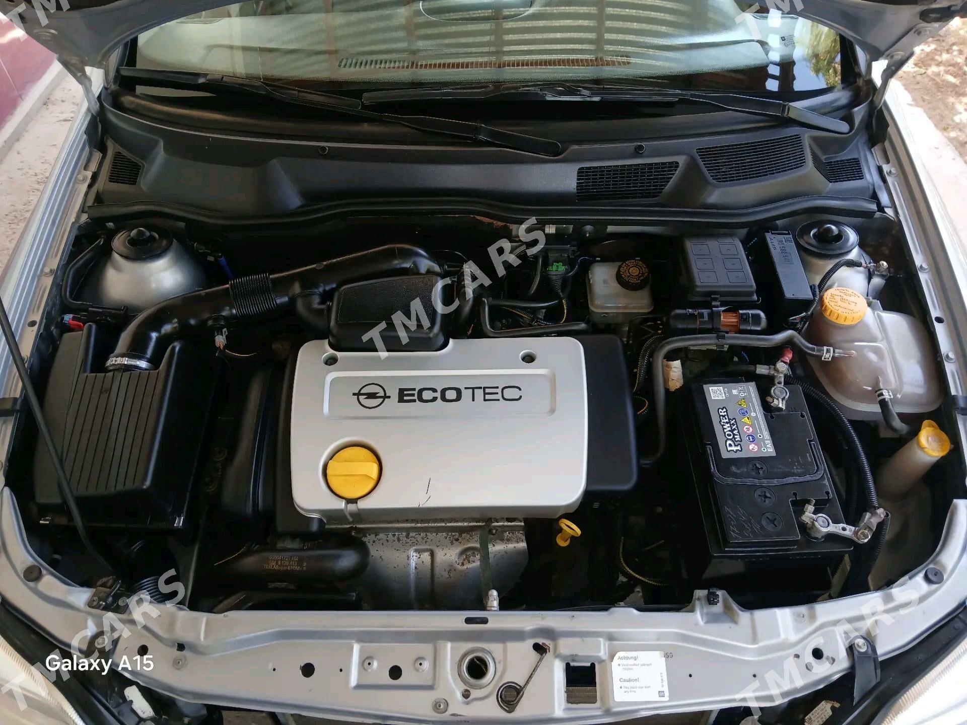 Opel Astra 2000 - 95 000 TMT - Дашогуз - img 3