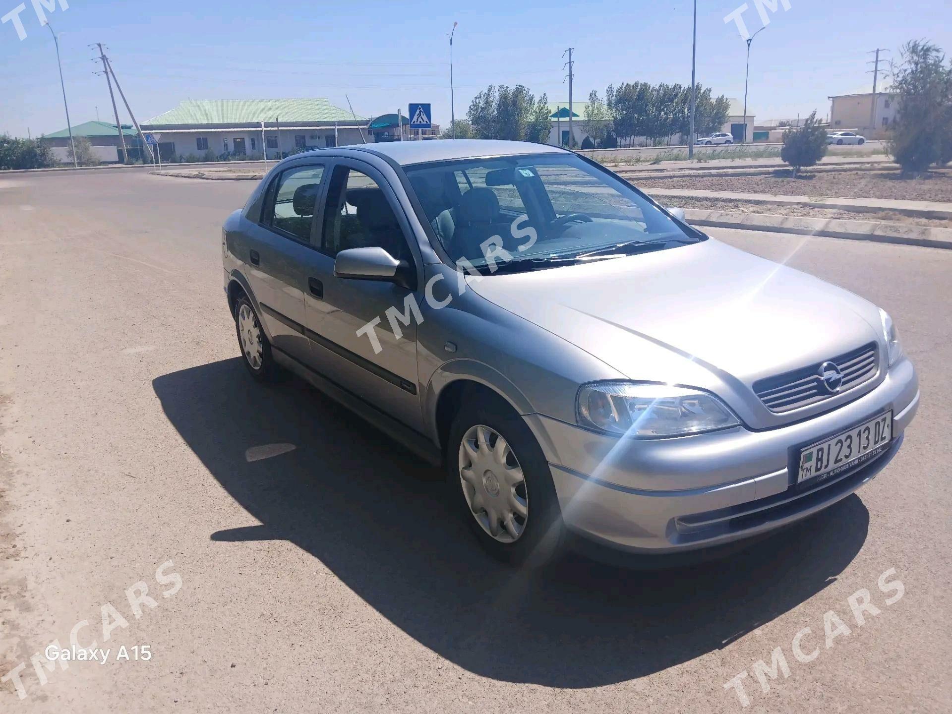 Opel Astra 2000 - 95 000 TMT - Дашогуз - img 1