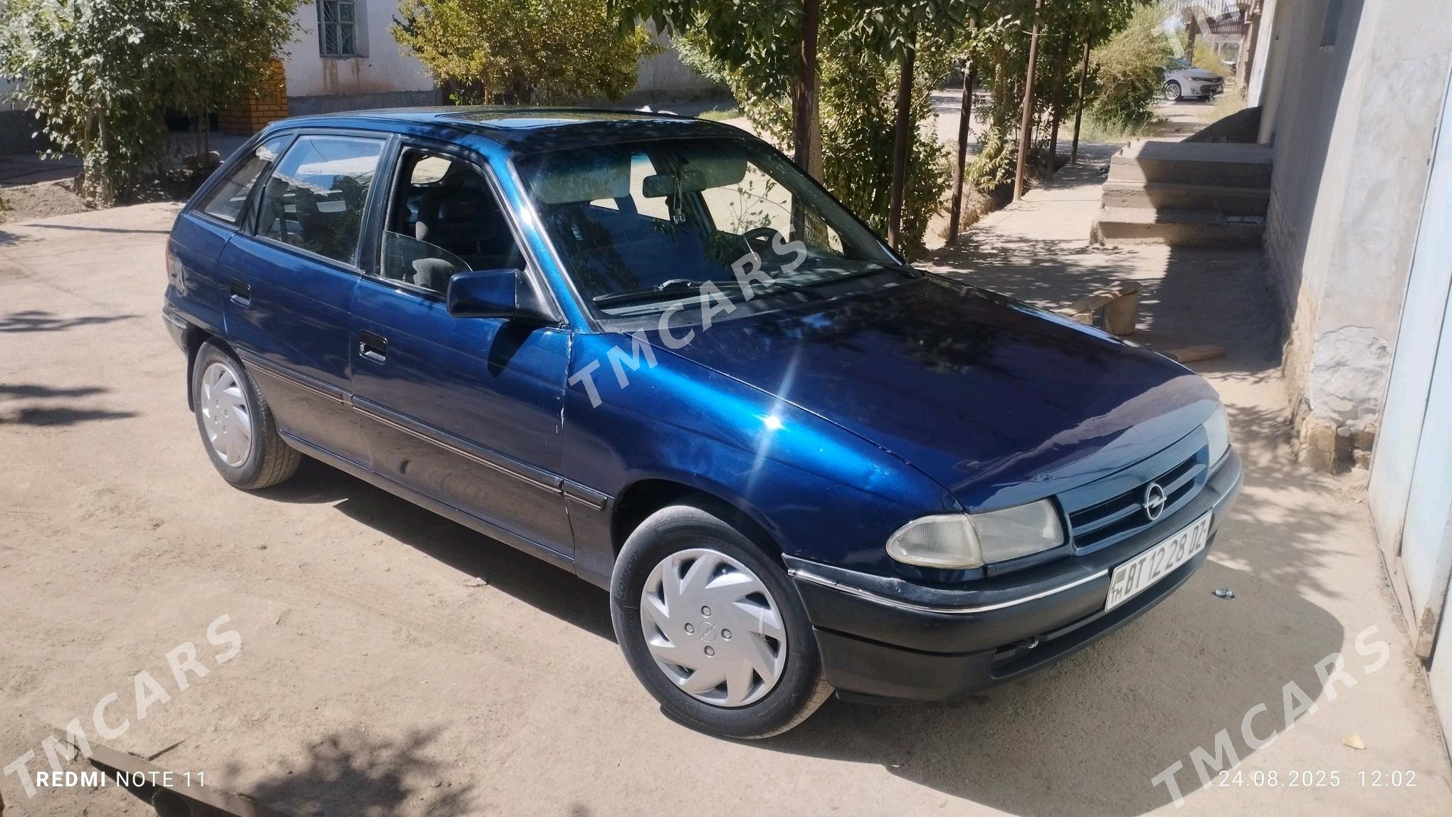 Opel Astra 1992 - 34 000 TMT - Gubadag - img 2