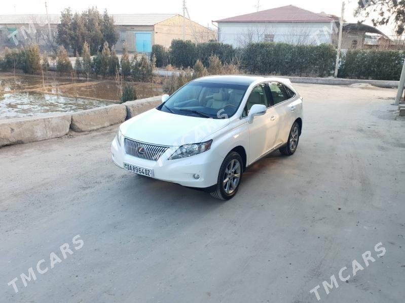 Lexus RX 350 2011 - 350 000 TMT - Дашогуз - img 1