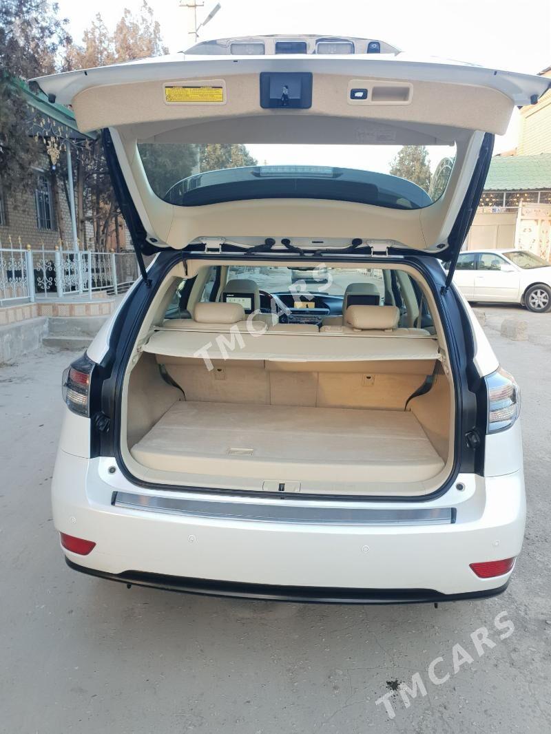 Lexus RX 350 2011 - 350 000 TMT - Дашогуз - img 6