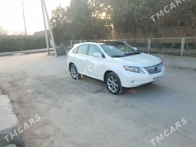 Lexus RX 350 2011 - 350 000 TMT - Дашогуз - img 9