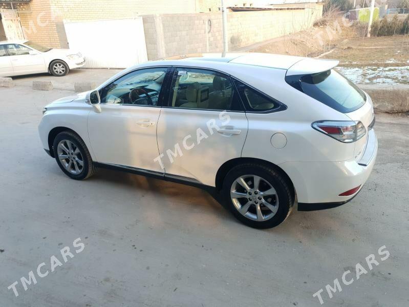 Lexus RX 350 2011 - 350 000 TMT - Дашогуз - img 4