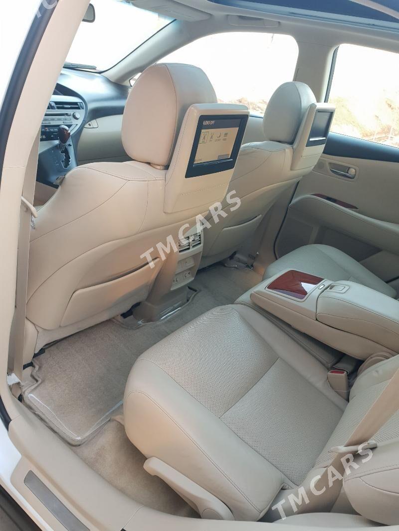 Lexus RX 350 2011 - 350 000 TMT - Дашогуз - img 5