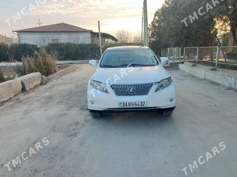 Lexus RX 350 2011 - 350 000 TMT - Дашогуз - img 3
