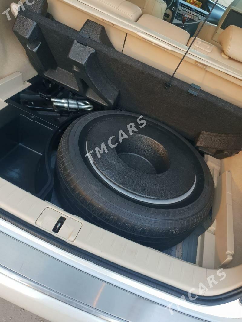 Lexus RX 350 2011 - 350 000 TMT - Дашогуз - img 10