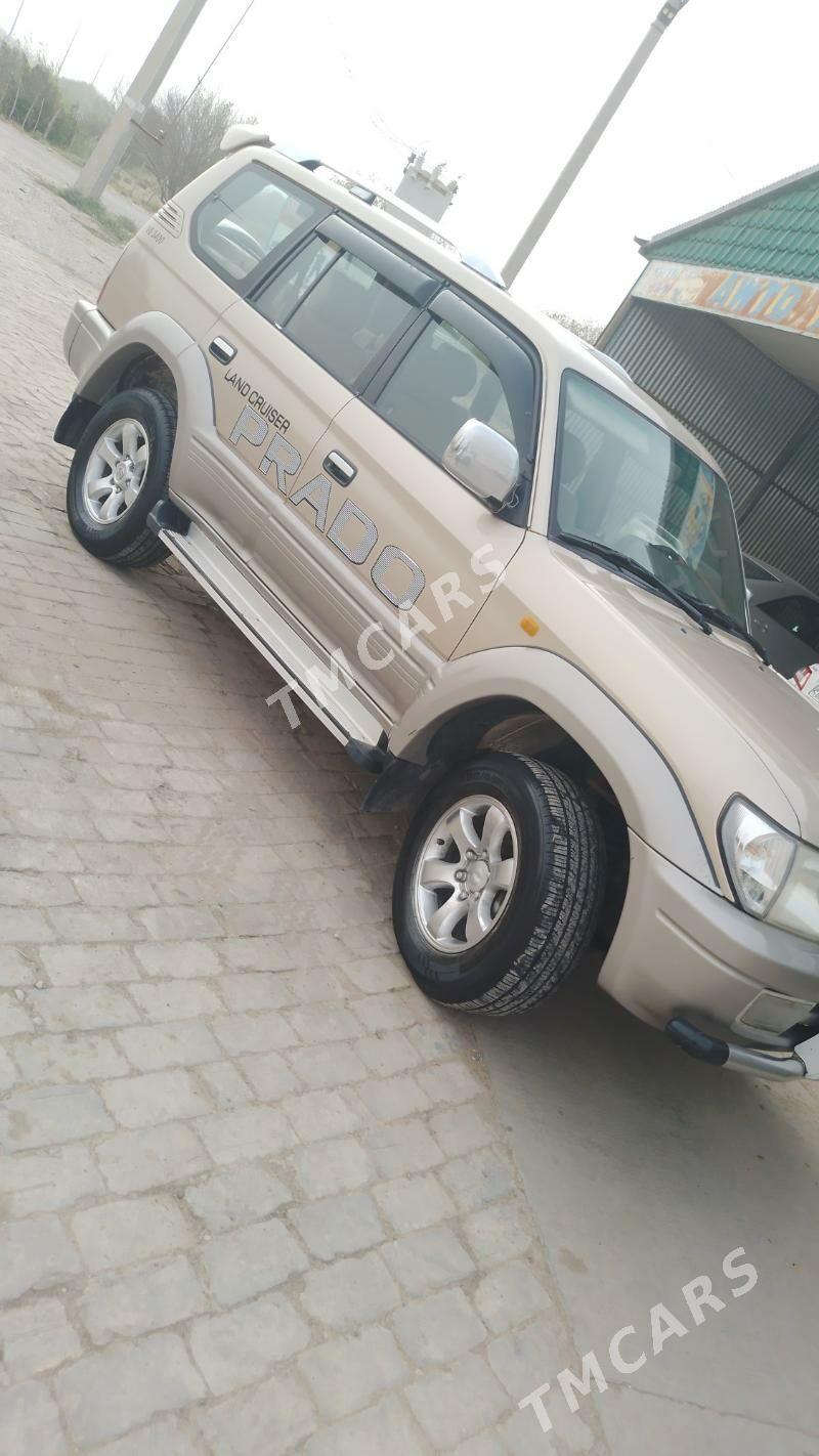 Toyota Land Cruiser Prado 2000 - 200 000 TMT - Tagtabazar - img 2