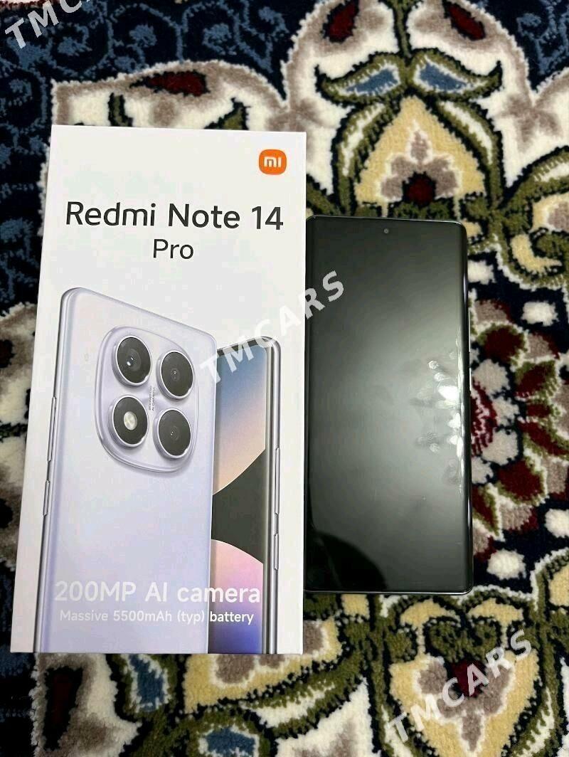 Redmi Note 14 Pro - Балканабат - img 1