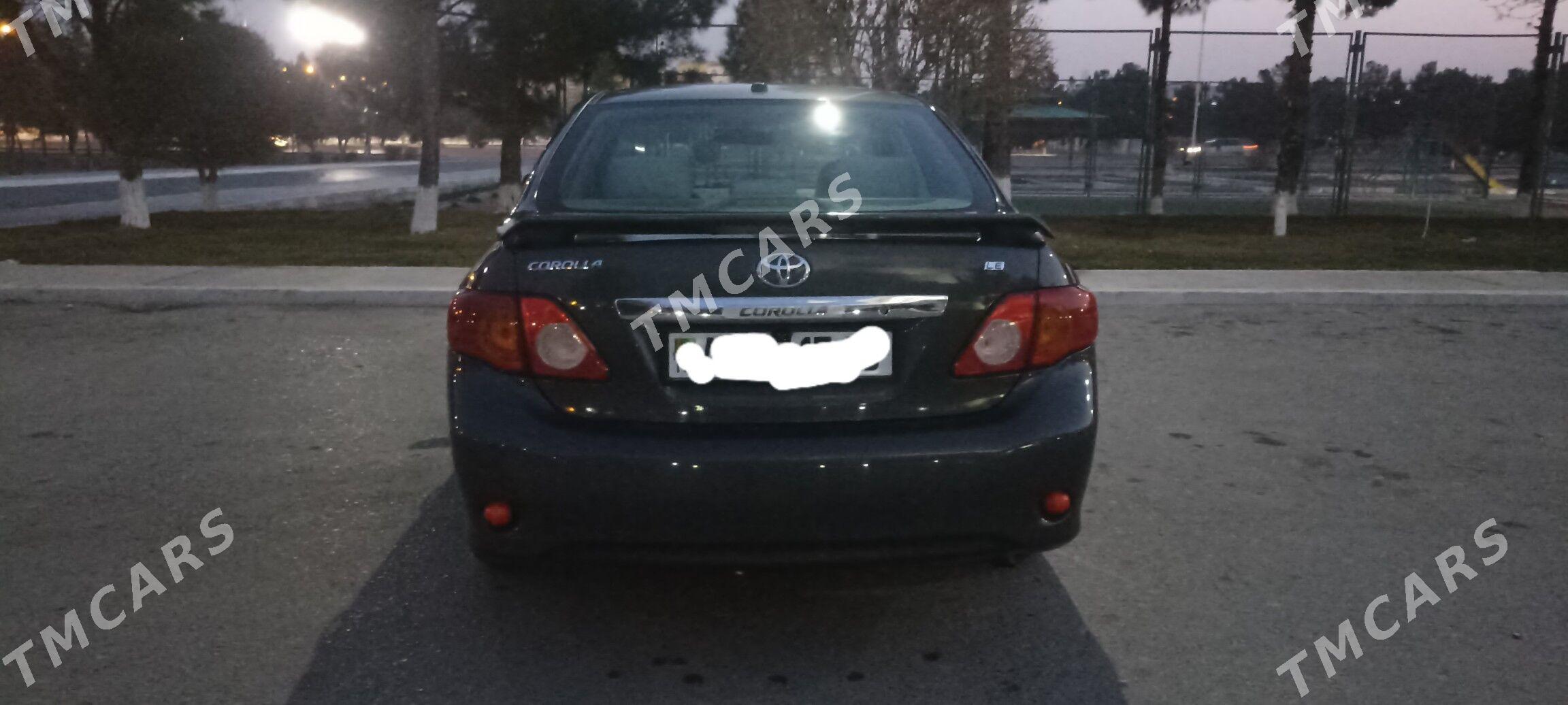 Toyota Corolla 2009 - 136 000 TMT - Туркменабат - img 1