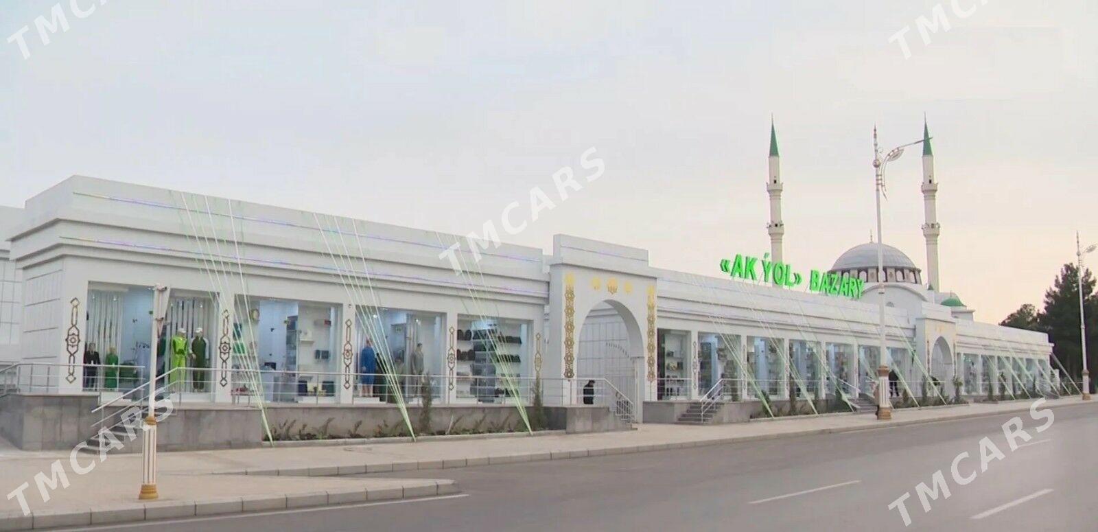 ARENDA MAGAZIN AK ÝOL BAZARDA - Ашхабад - img 1