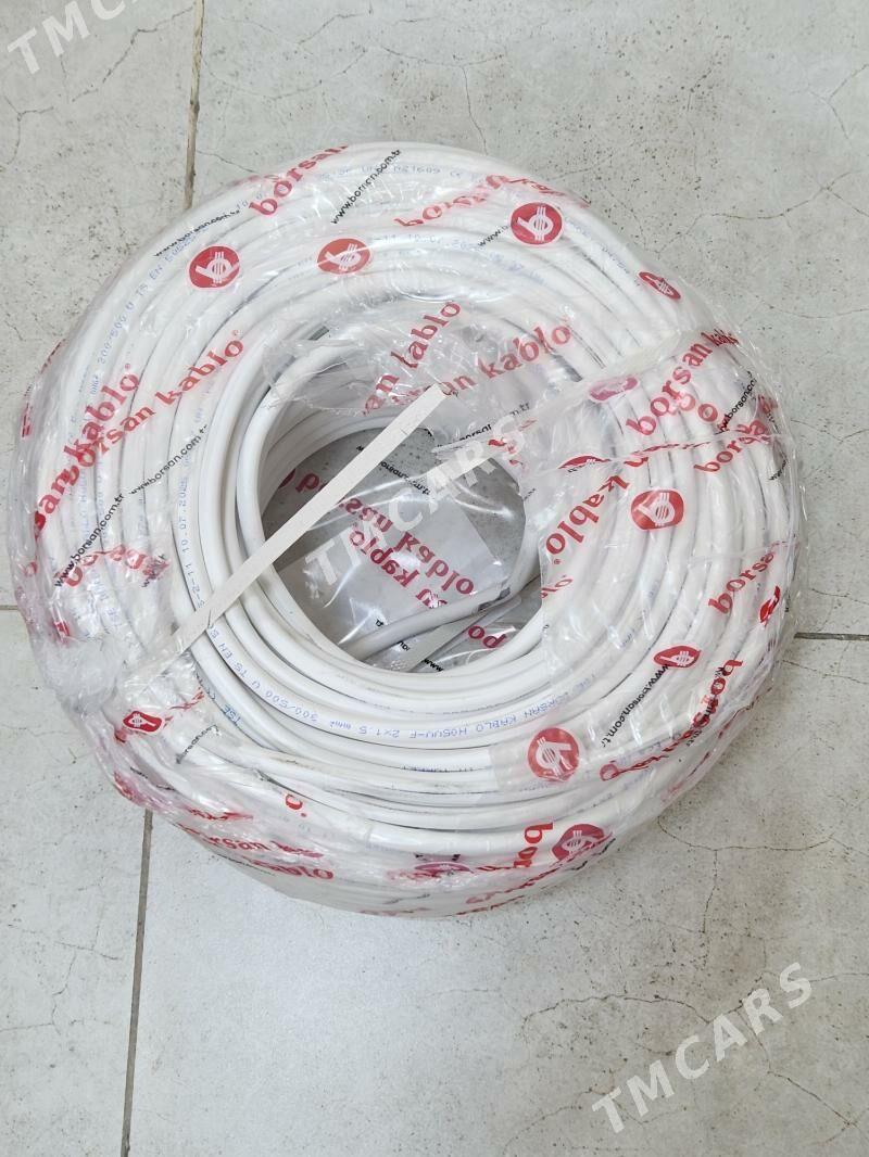 kabel 2x1,5 BORSAN ORGINAL  - Ашхабад - img 1