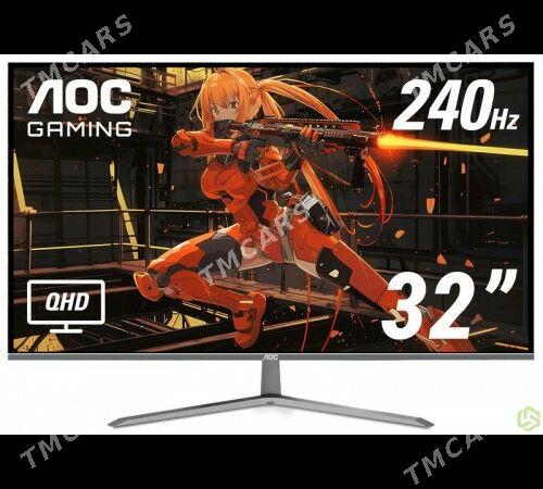  Монитор 32" AOC 240hz 2k - Ашхабад - img 2