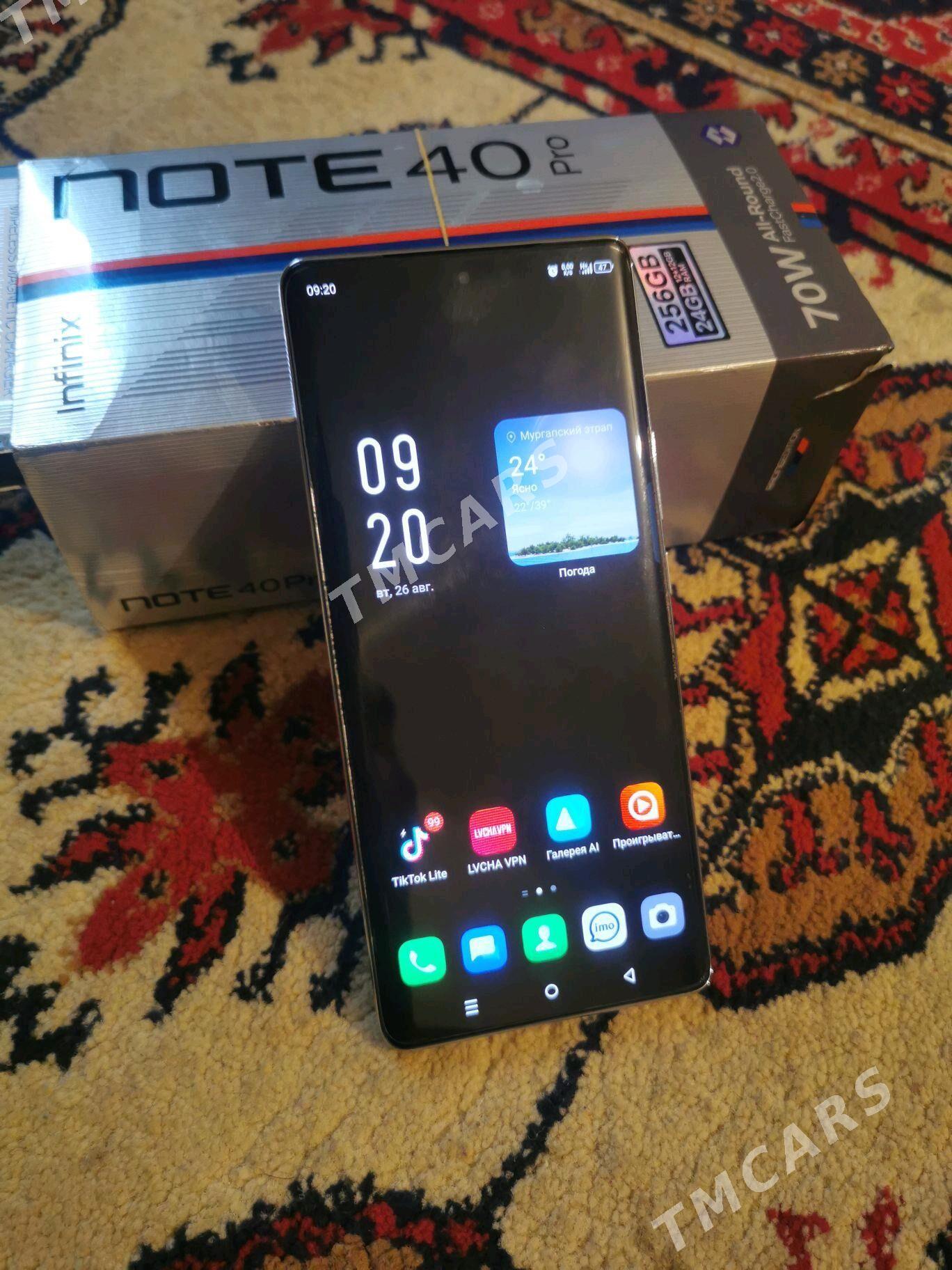 infinix Not 40pro  - Murgap - img 4