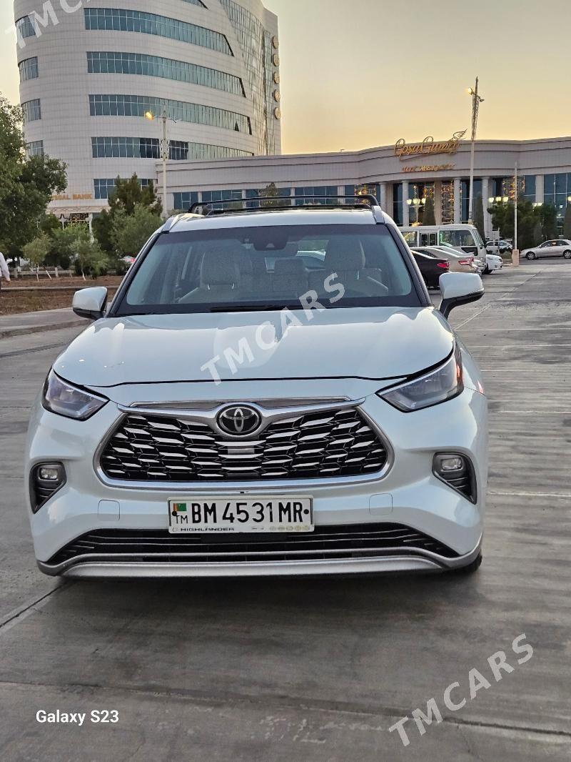Toyota Highlander 2021 - 510 000 TMT - Мары - img 3