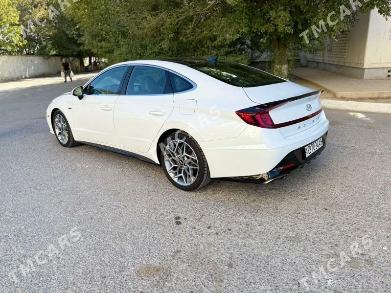 Hyundai Sonata 2021 - 410 000 TMT - Ашхабад - img 10