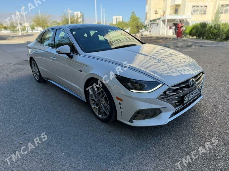 Hyundai Sonata 2021 - 410 000 TMT - Ашхабад - img 9