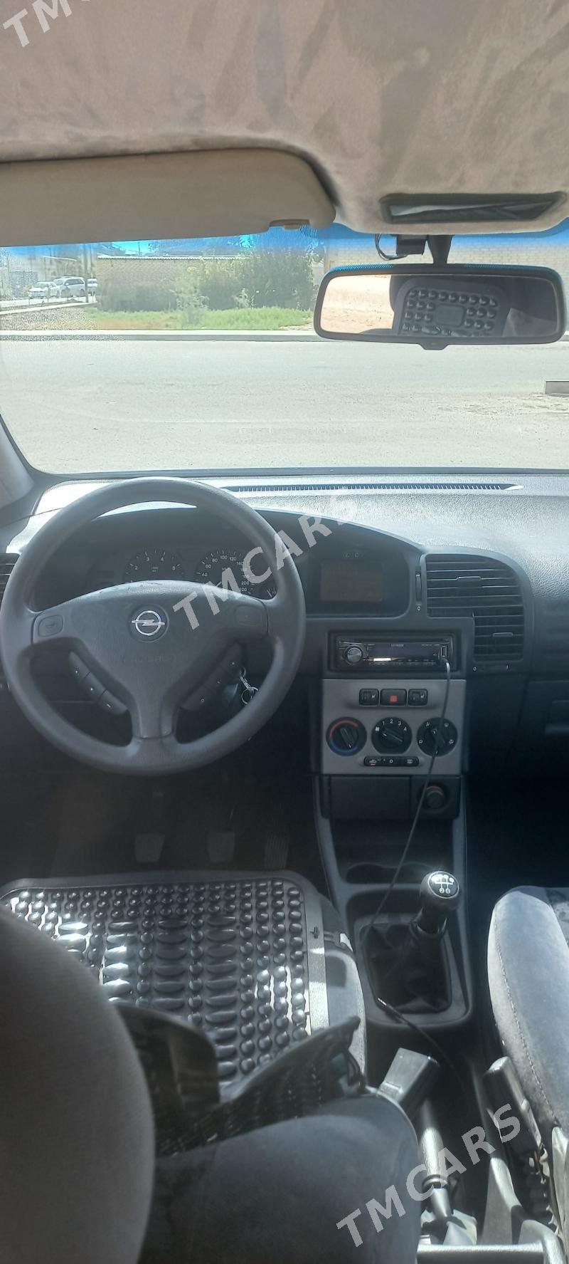 Opel Zafira 2002 - 86 000 TMT - Мары - img 2